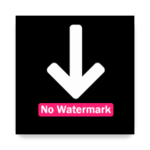 video downloader for tik tok - no watermark android application logo